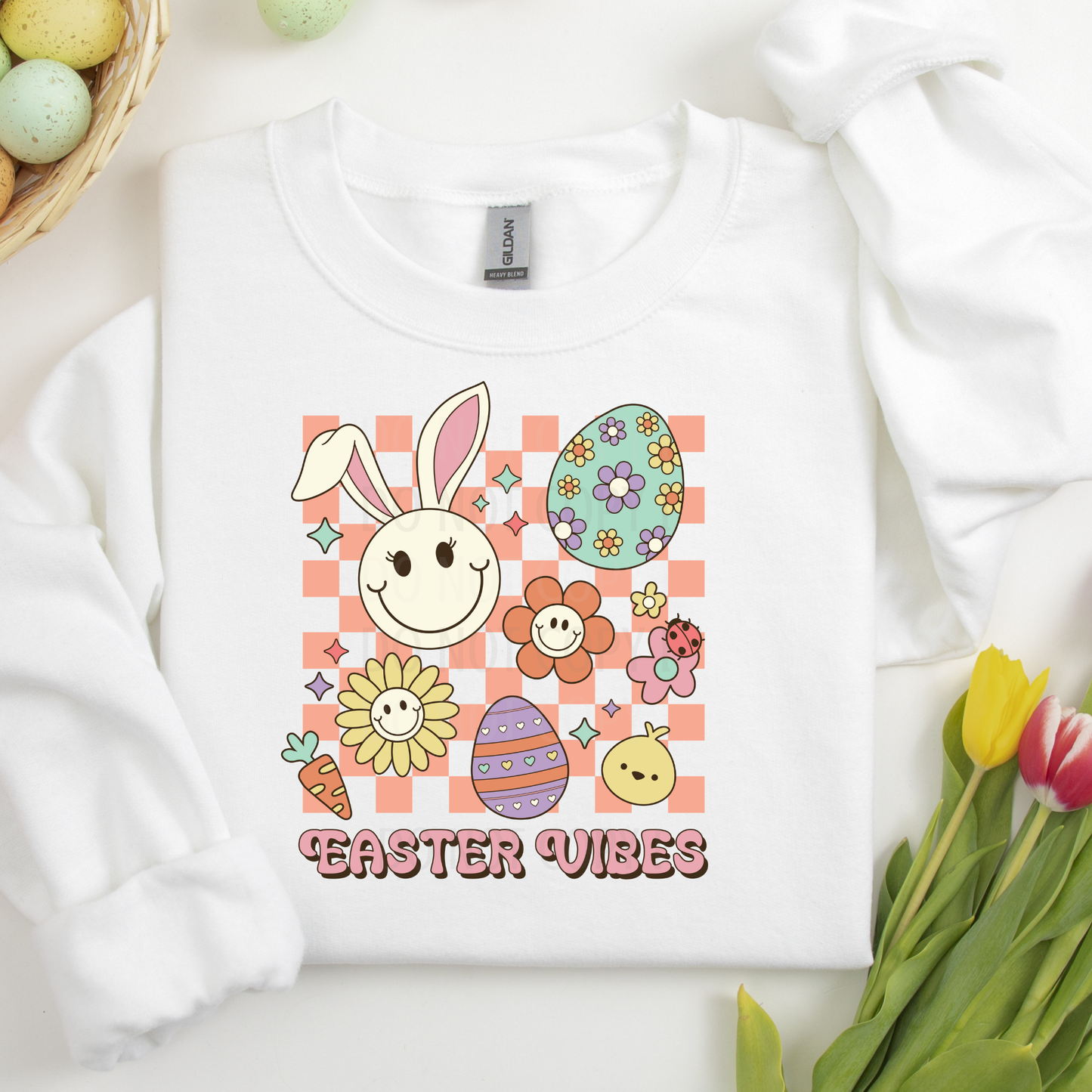 Easter Vibes DTF Transfer