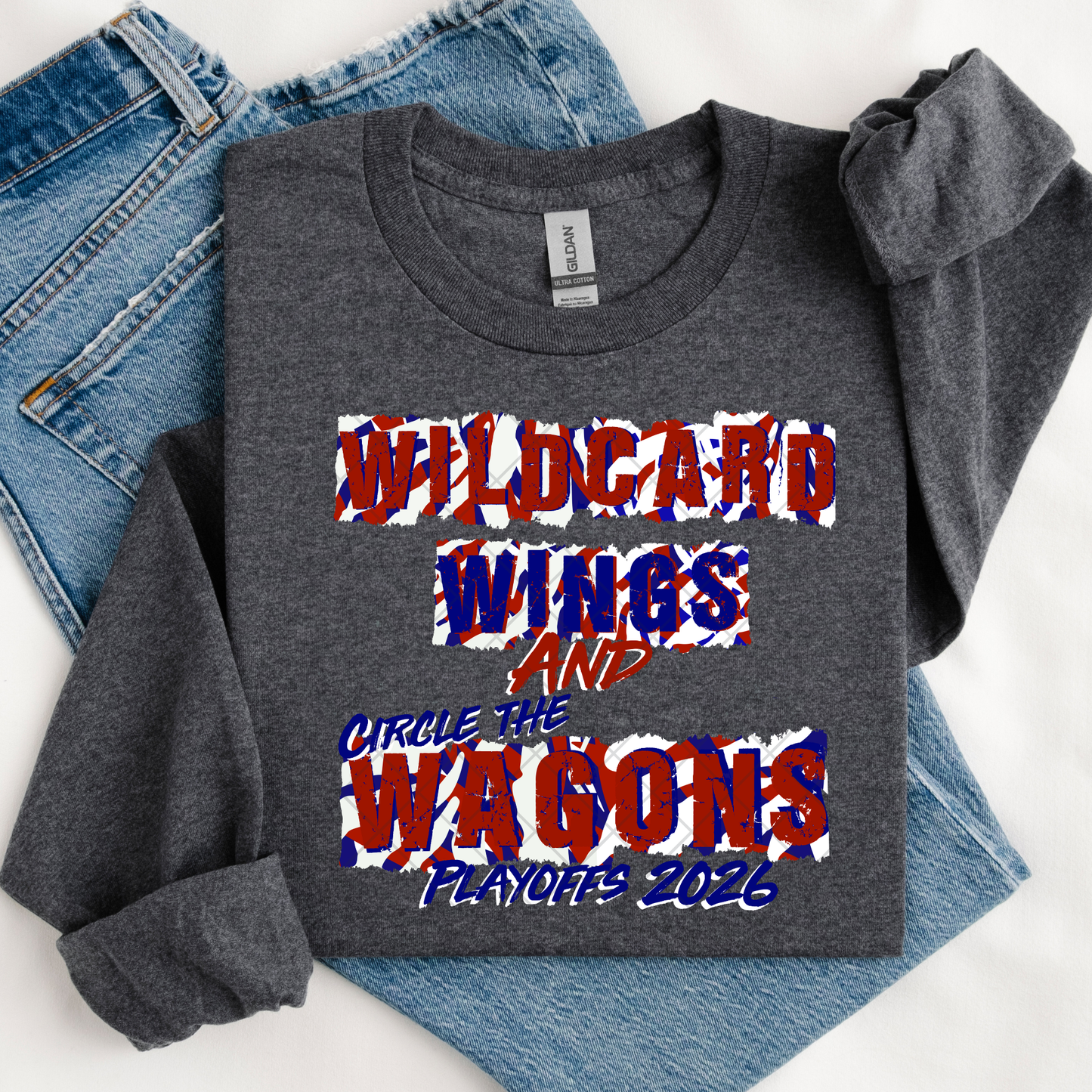 Buffalo Wildcard and Wings DTF Transfer