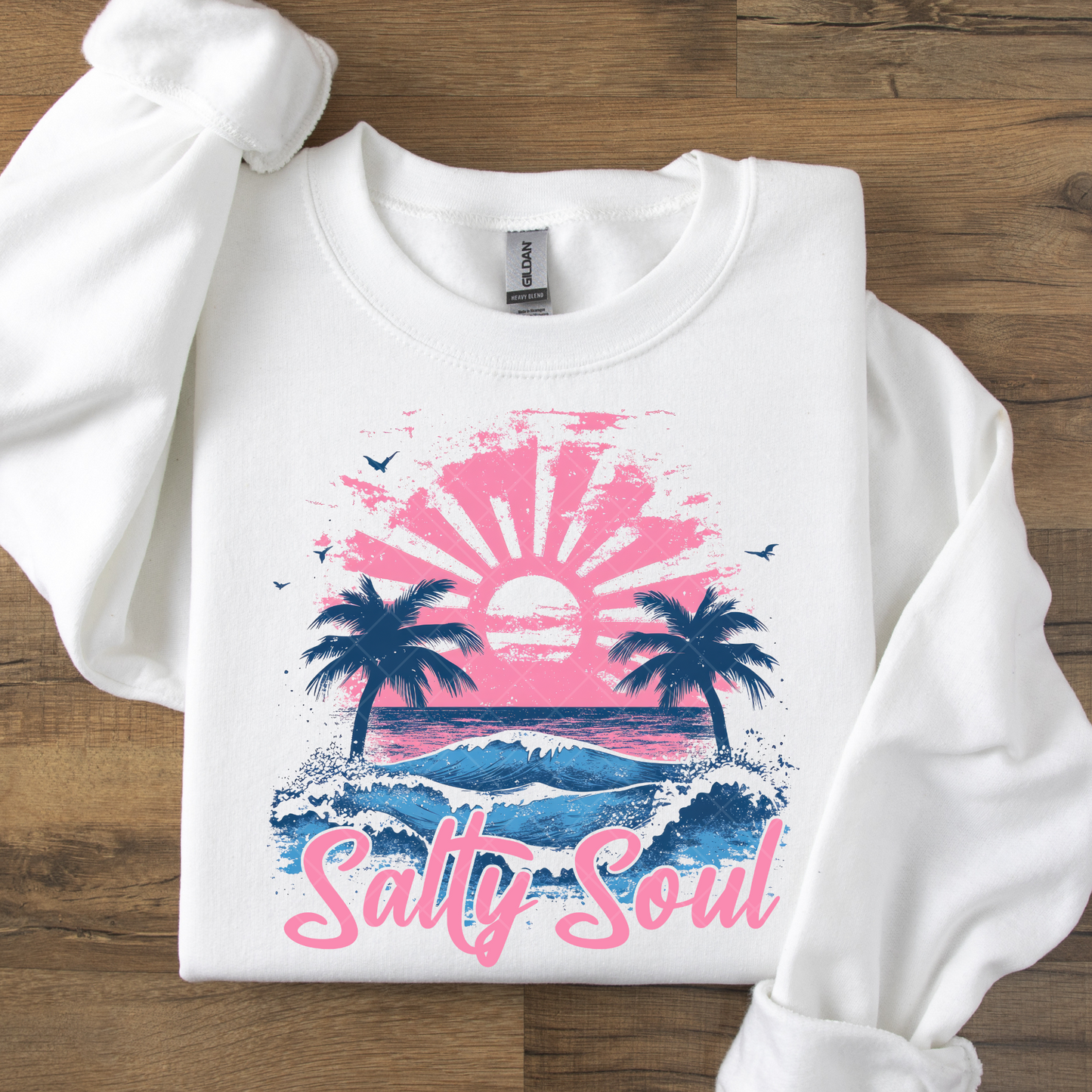 Salty Beach Soul DTF Transfer