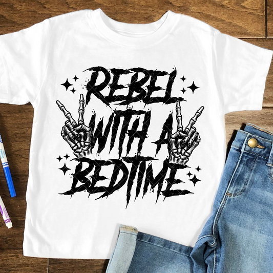 Rebel With A Bedtime DTF Transfer