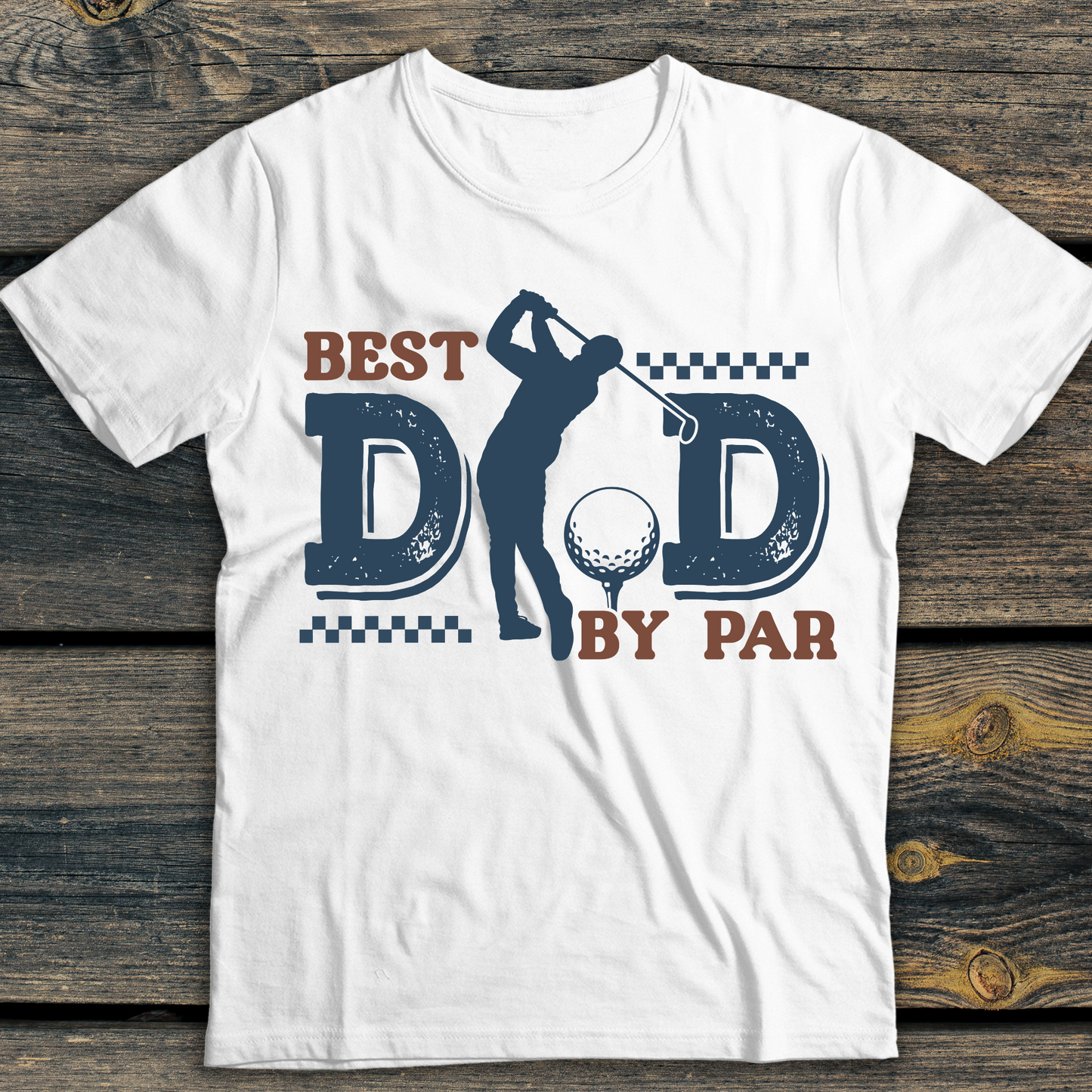 Best Dad By Par DTF Transfer