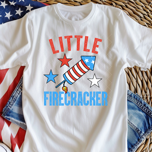 Little Firecracker DTF Transfer