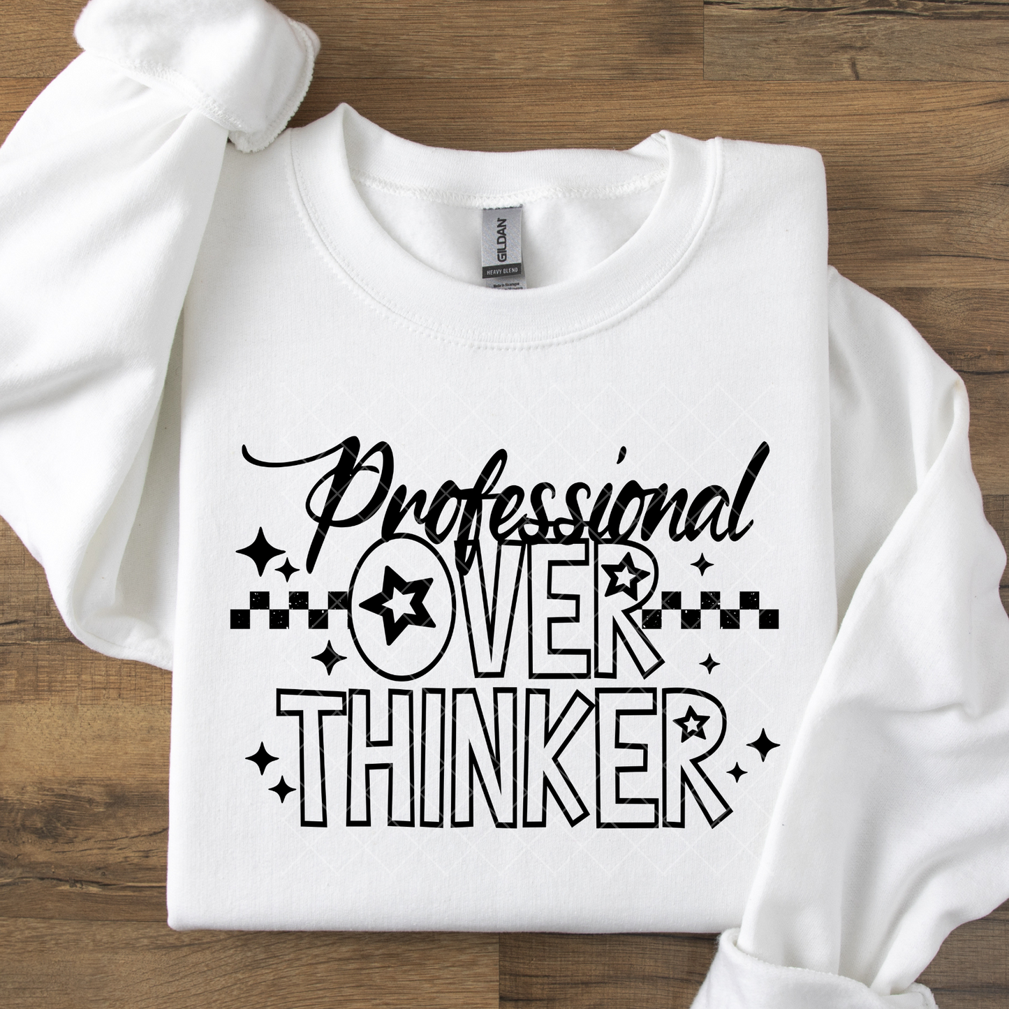 Professional Overthinker DTF Transfer