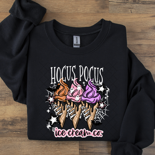 Hocus Pocus Ice Cream DTF Transfer