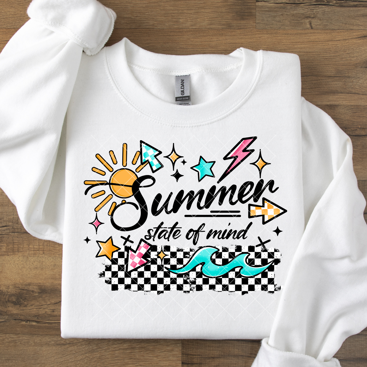 Summer State of Mind DTF Transfer