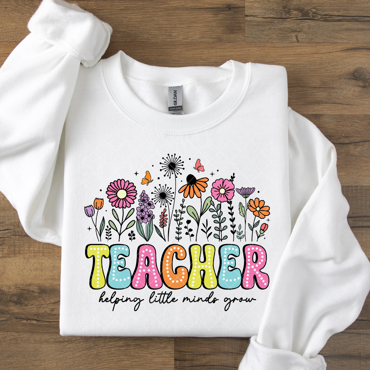 Finished Sweatshirt, Build a Tee, Create Your Own Shirt, Crewneck Pressed For You, Custom