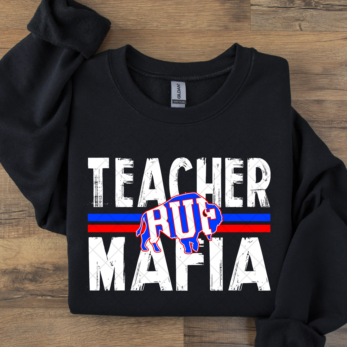 Buffalo Teacher Mafia DTF Transfer