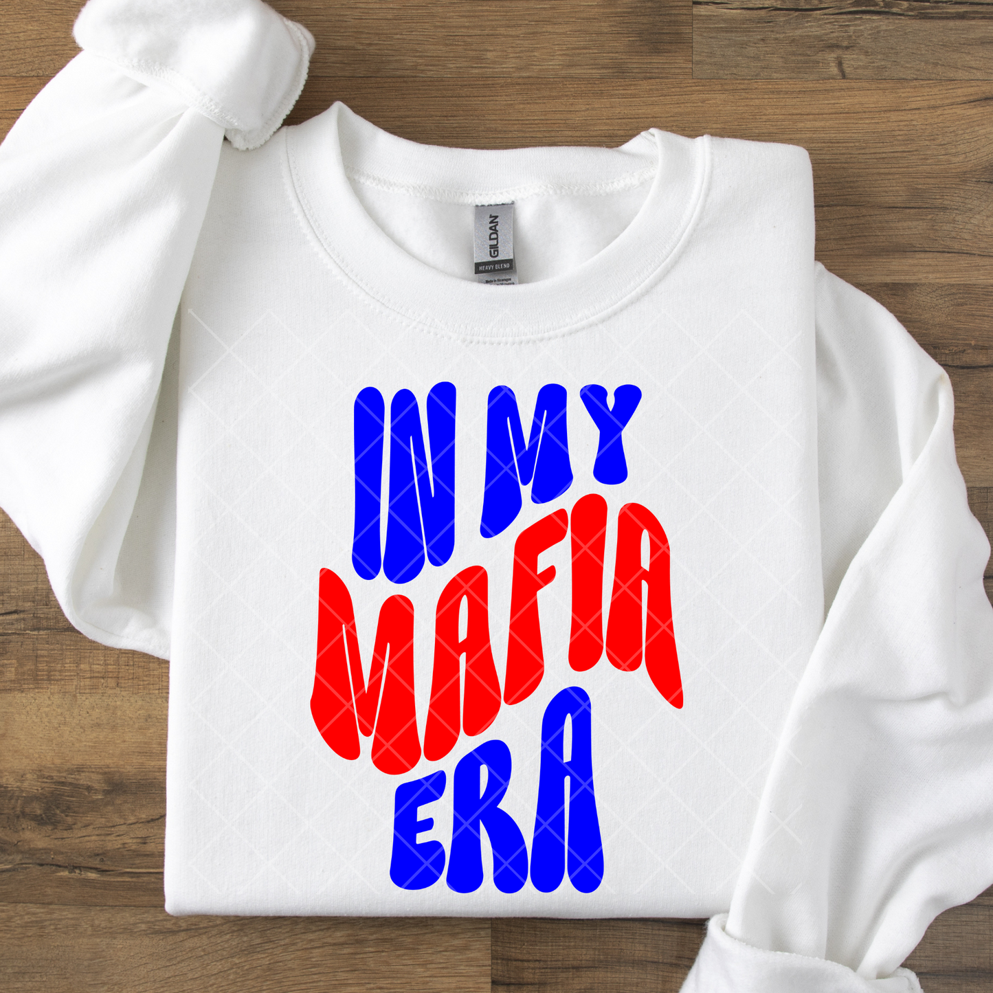 In My Mafia Era DTF Transfer