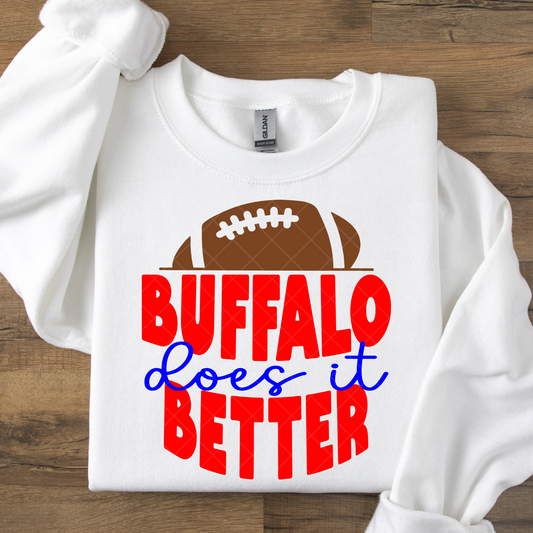 Buffalo Does it Better DTF Transfer
