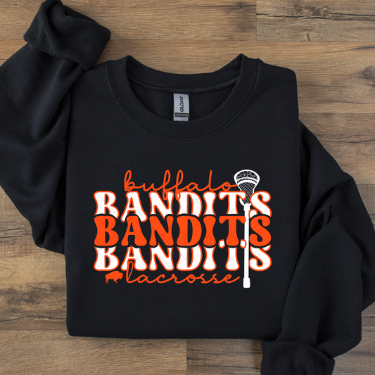 Bandits Lacrosse DTF Transfer