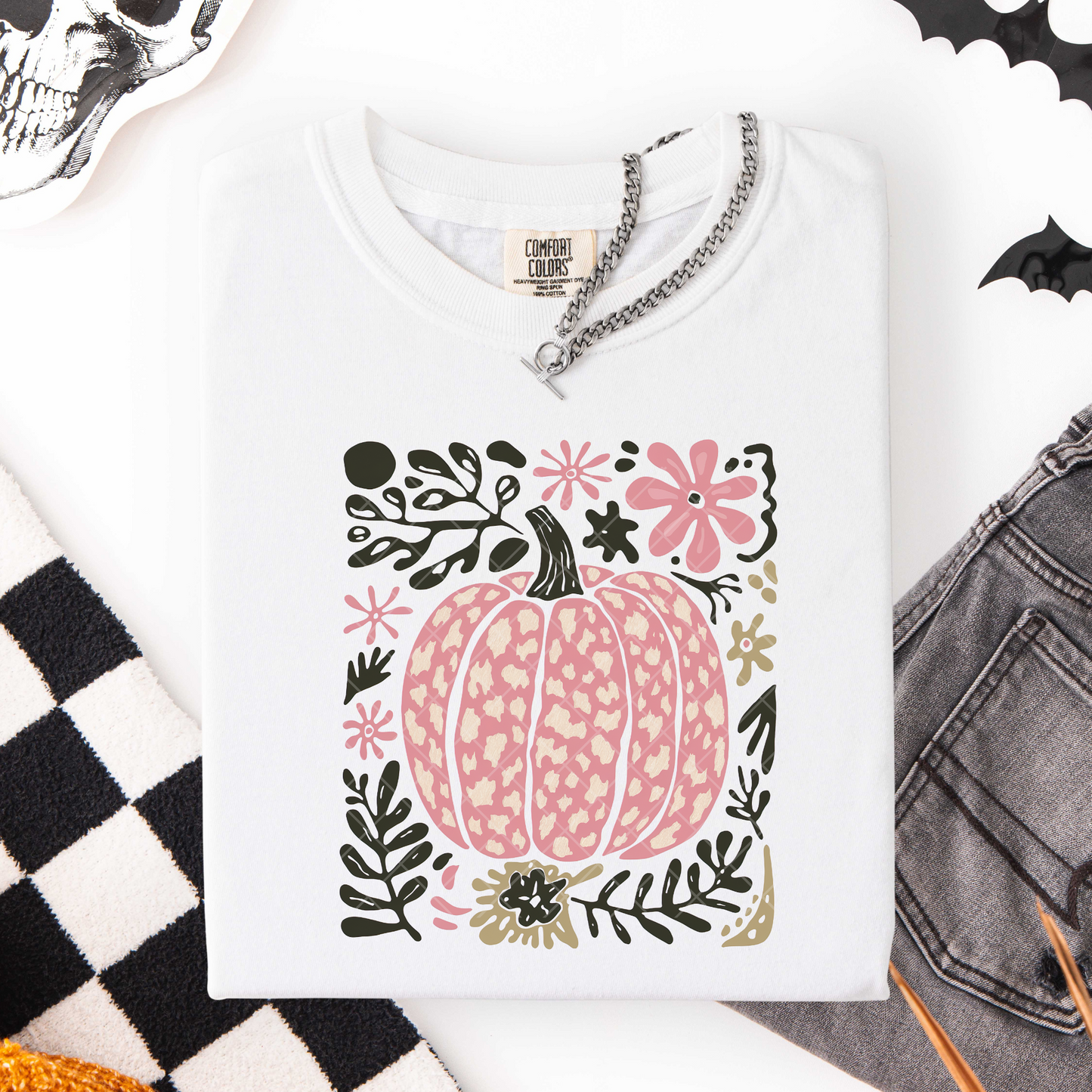 Cute Pastel Pumpkin DTF Transfer