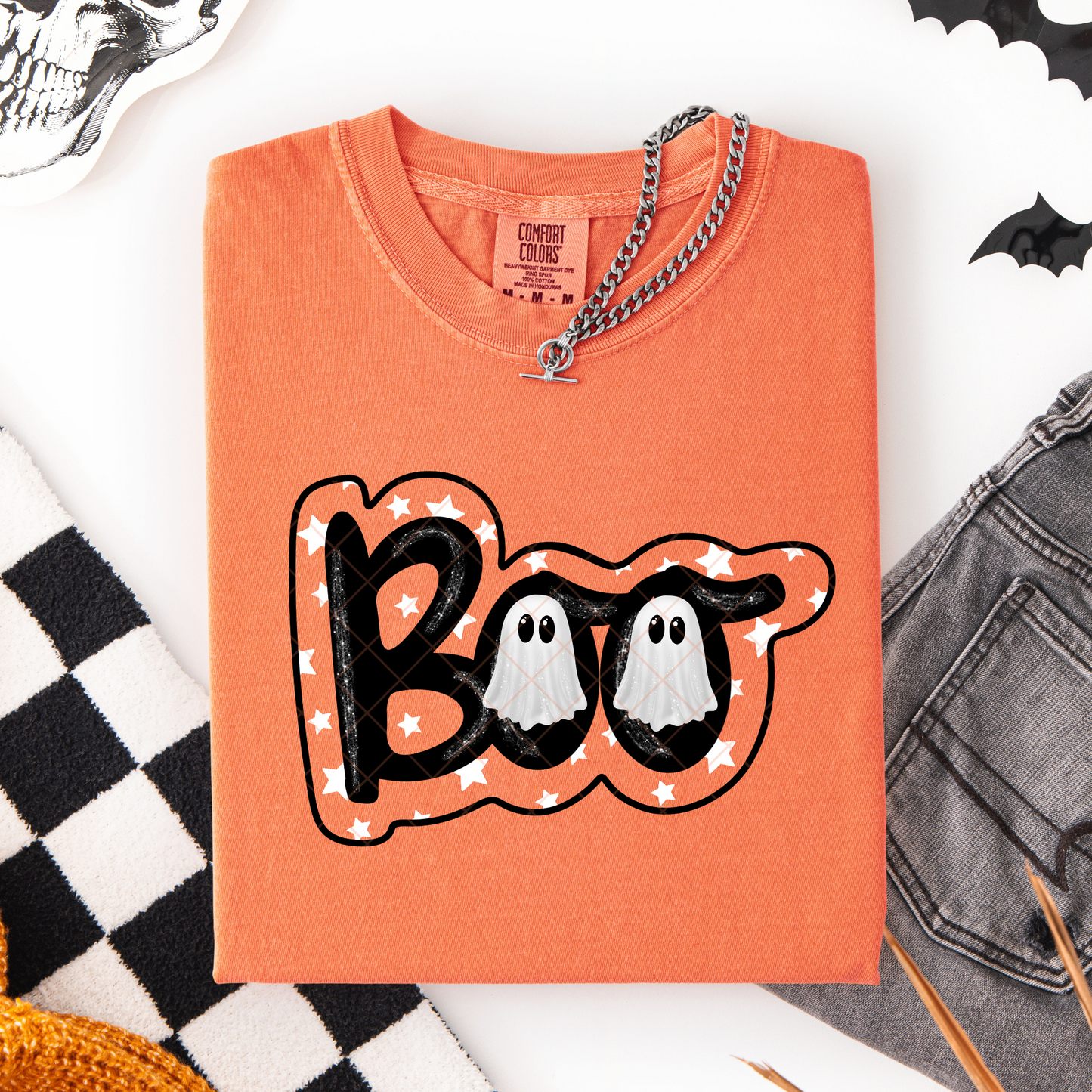 Boo Cute Halloween DTF Transfer