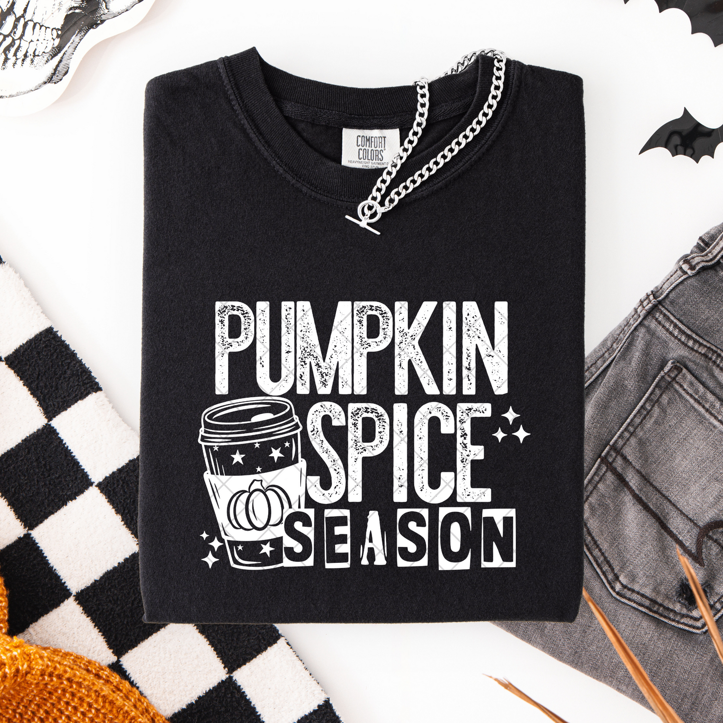 Pumpkin Spice Season DTF Transfer