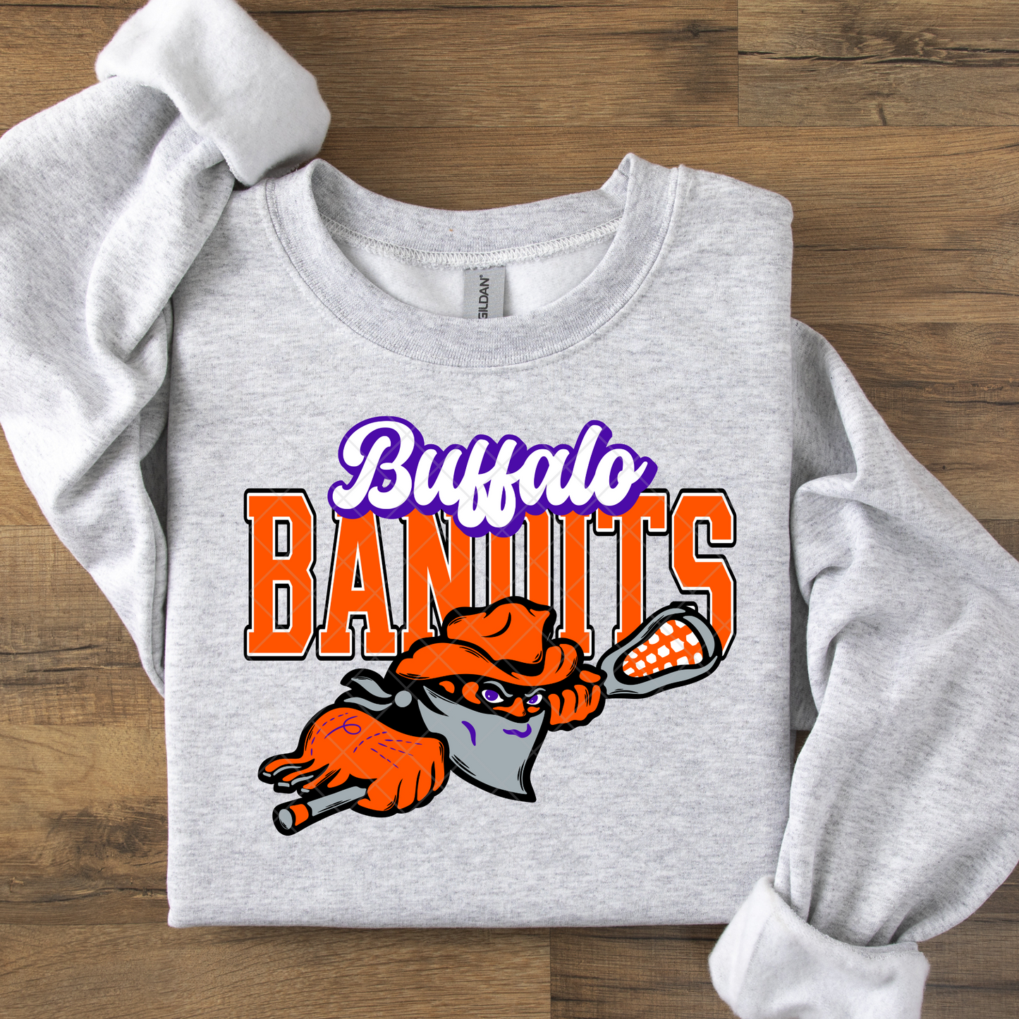 Buffalo LAX Bandits DTF Transfer