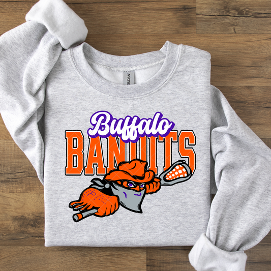 Buffalo LAX Bandits DTF Transfer