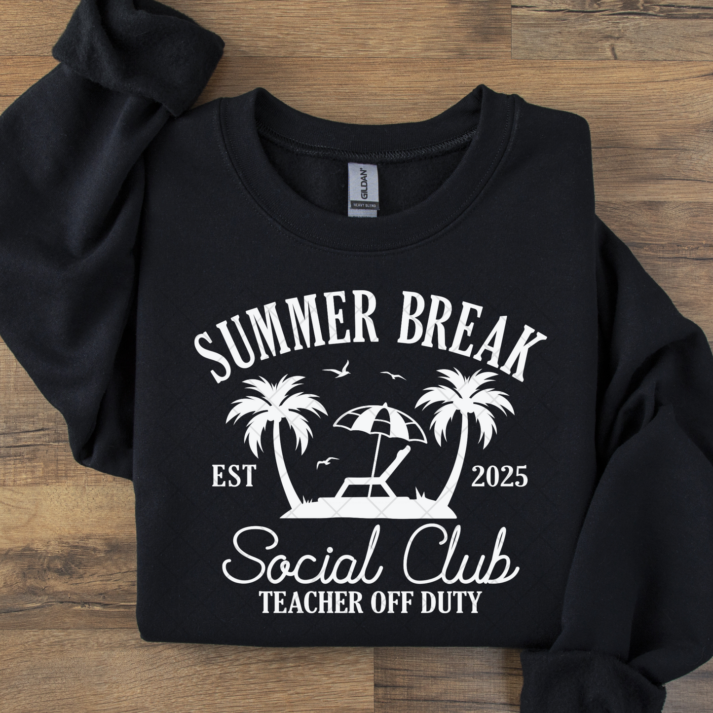 Summer Break Social Club DTF Transfer