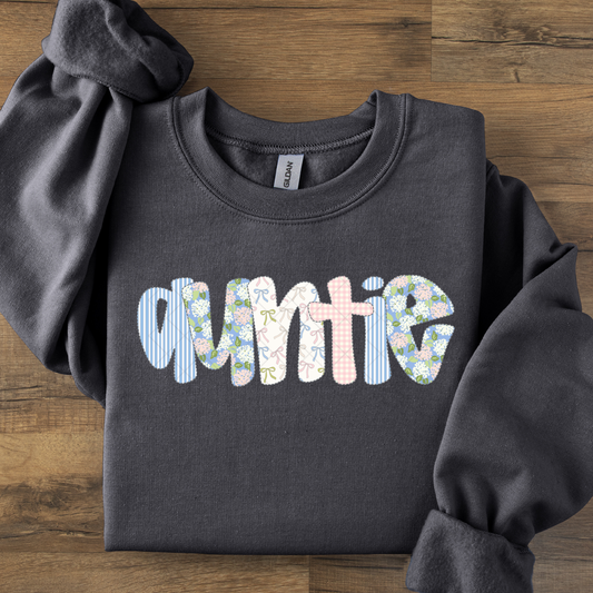 Auntie Pastel Spring Design DTF Transfer