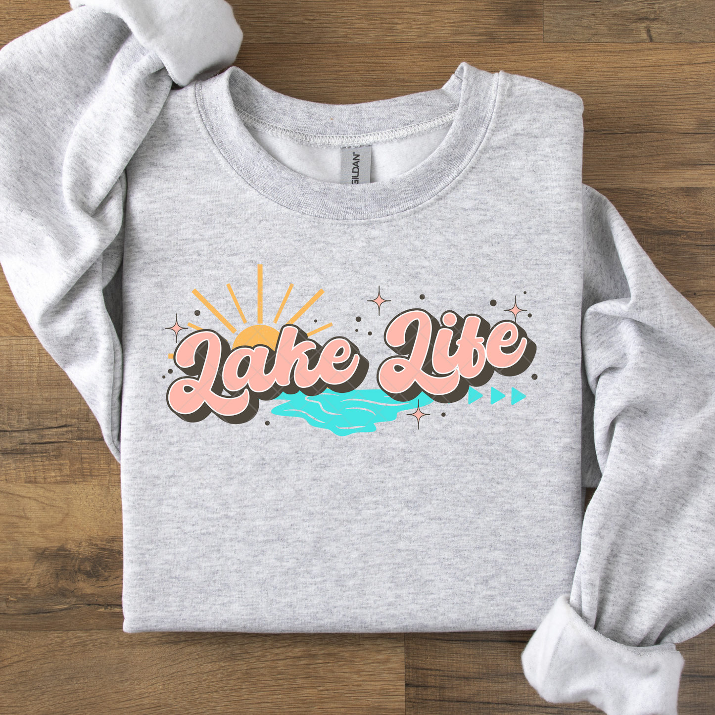 Lake Life Summer Vibes DTF Transfers