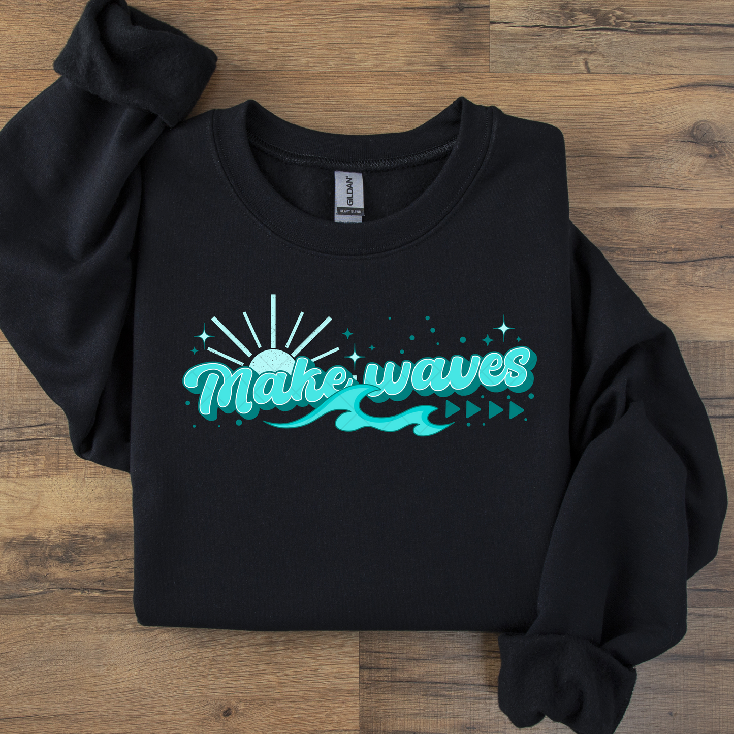 Make Waves Summer Vibes DTF Transfers