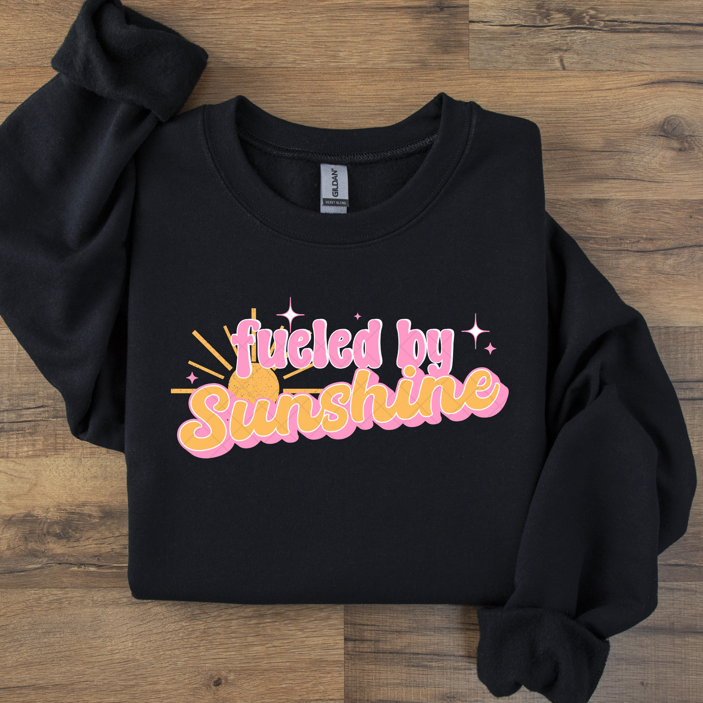 Fueled By Sunshine Summer Design DTF Transfers