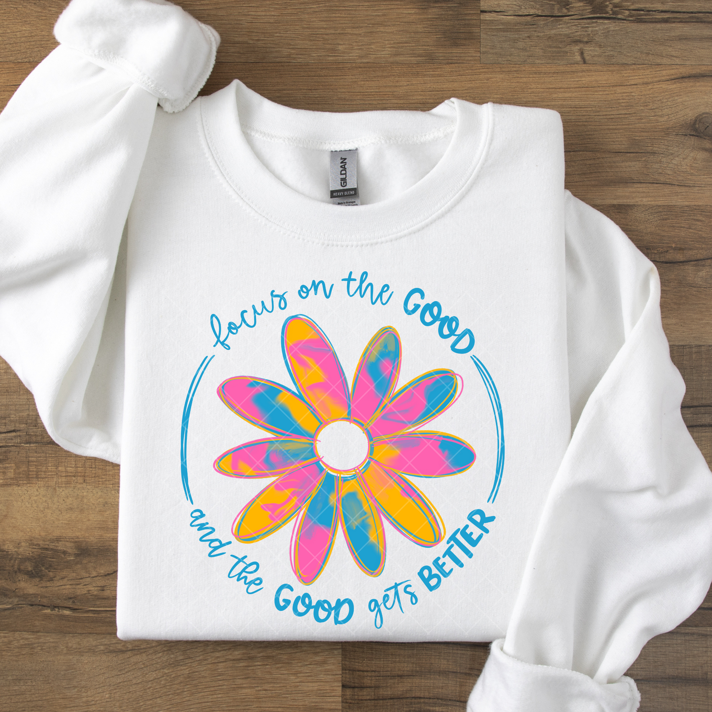 Focus on the Good DTF Transfer