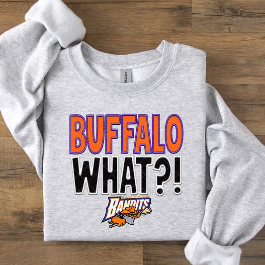 Buffalo What? Lacrosse DTF Transfer