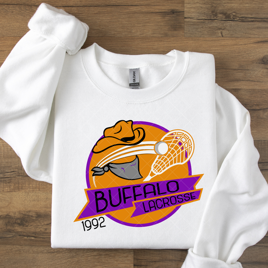 Buffalo Lacrosse Bandits DTF Transfer