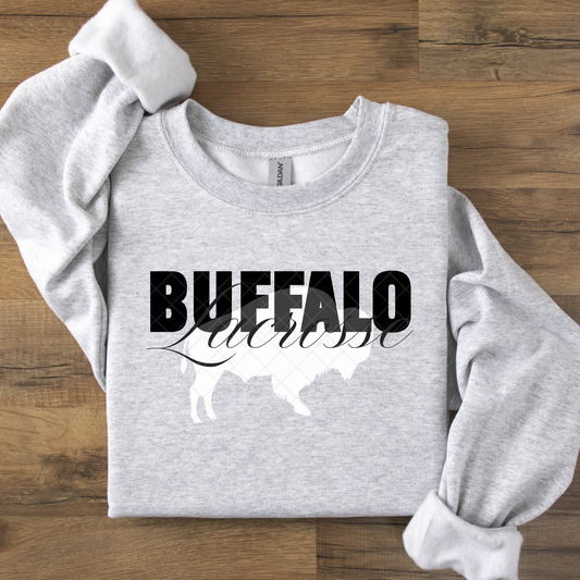 Buffalo Lacrosse DTF Transfer