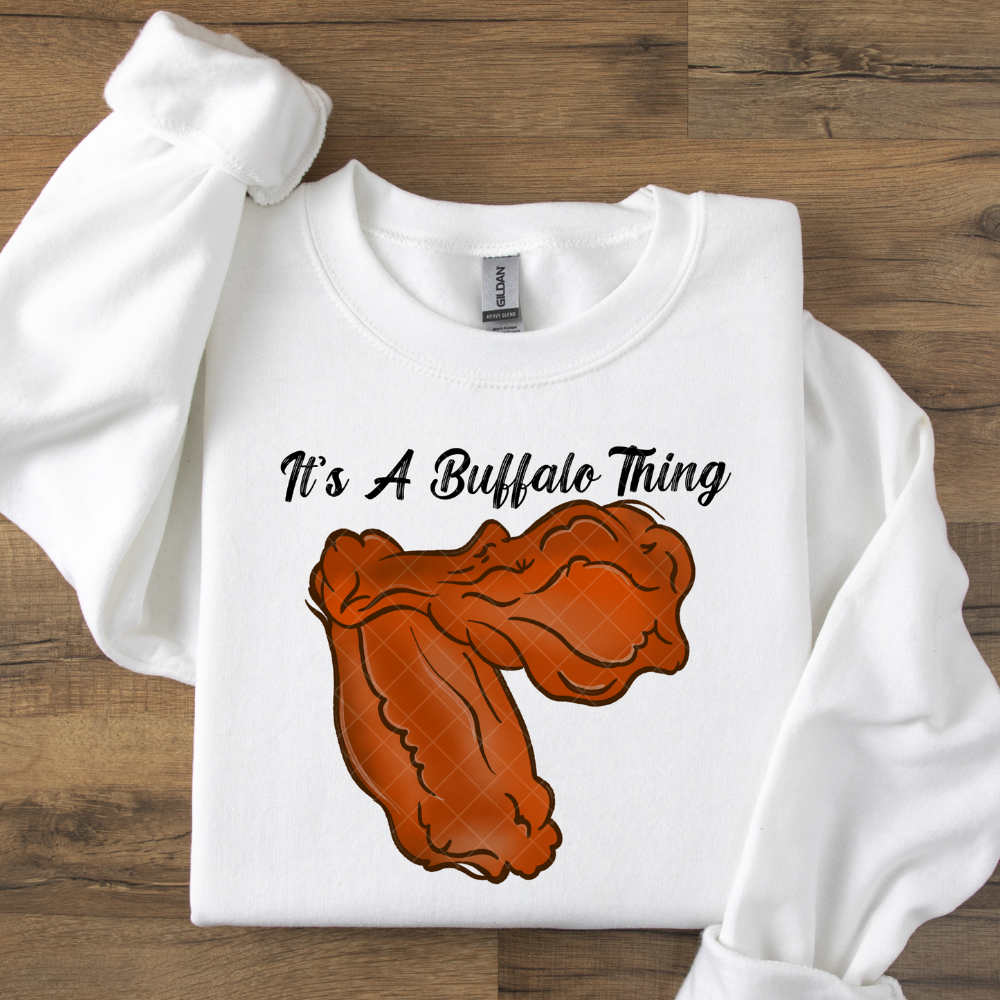 Wings, Its a Buffalo Thing DTF Transfer