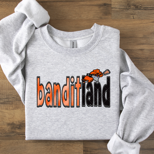 Buffalo Banditland DTF Transfer