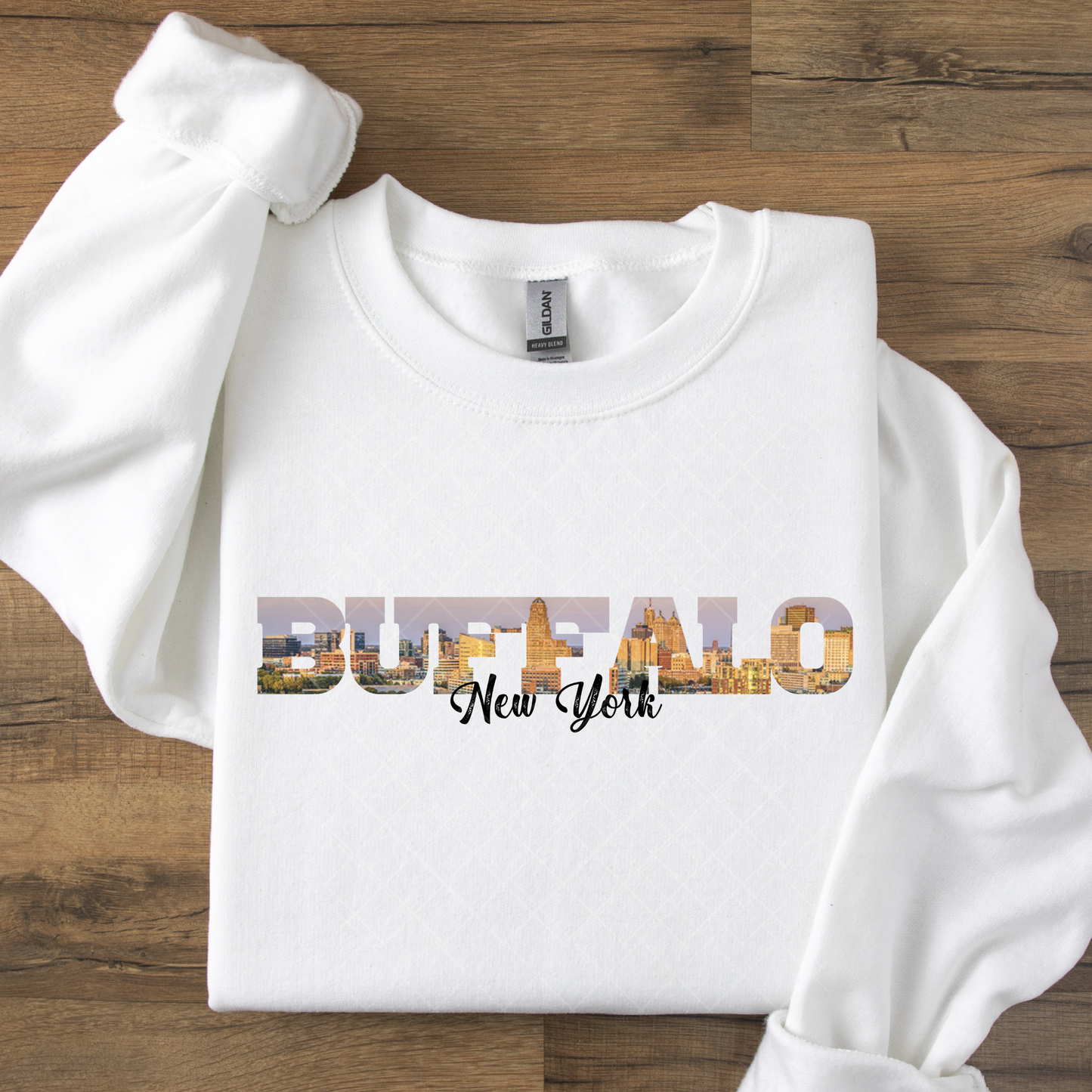 Buffalo, New York DTF Transfer