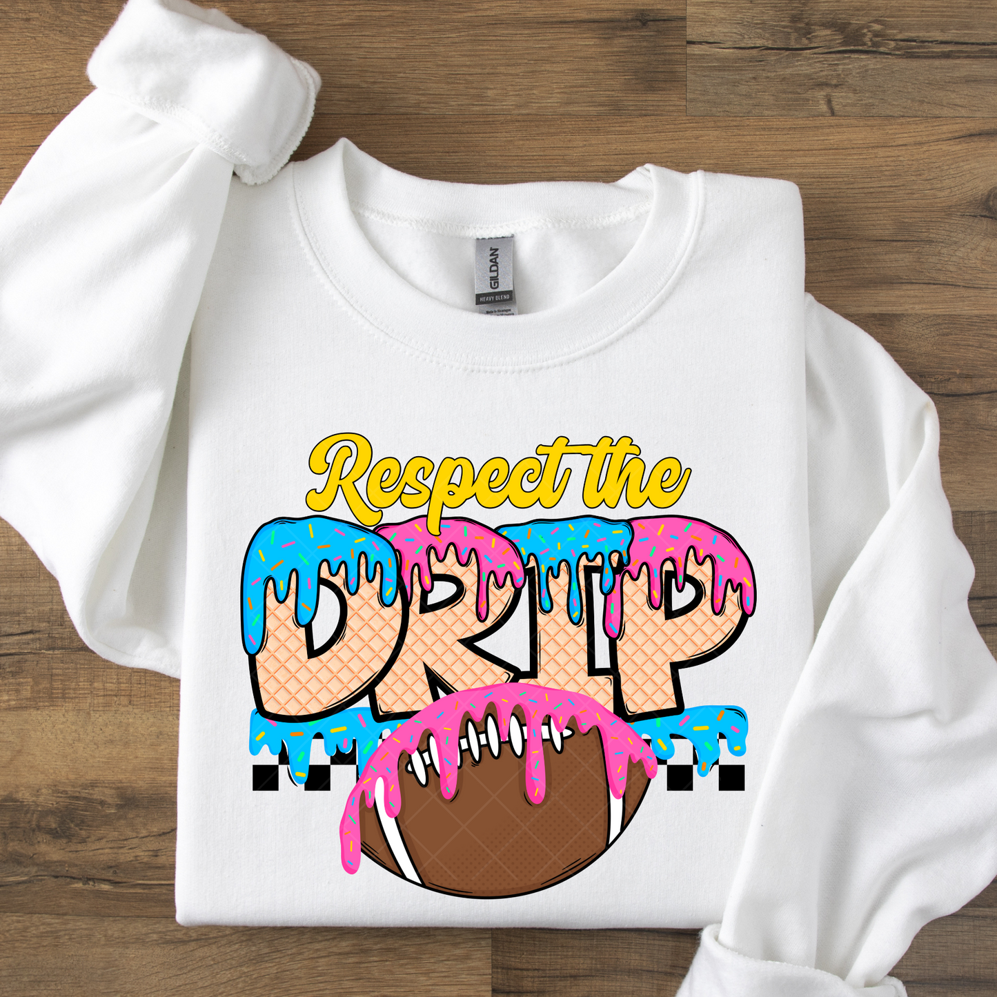 Respect the Drip Football DTF Transfer