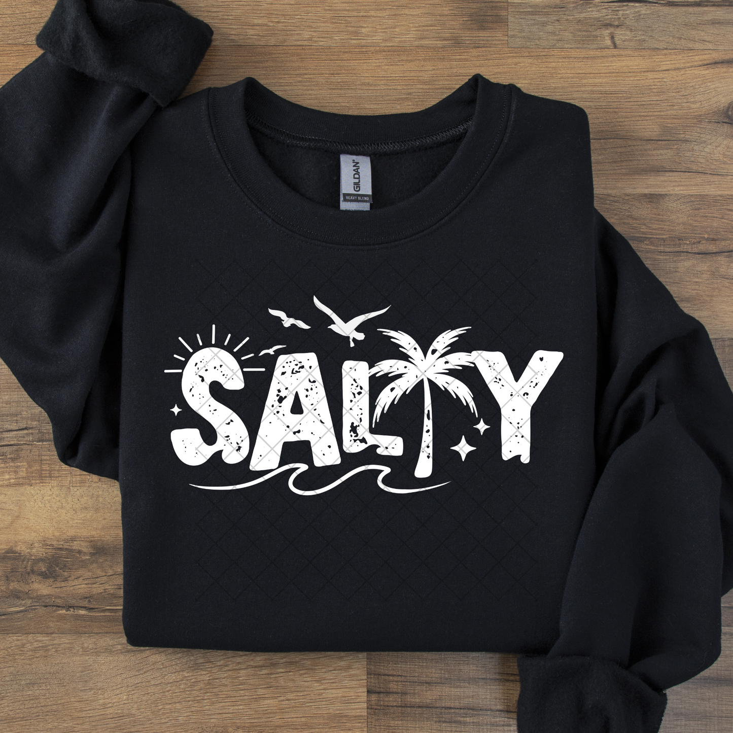 Salty Single Color DTF Transfer