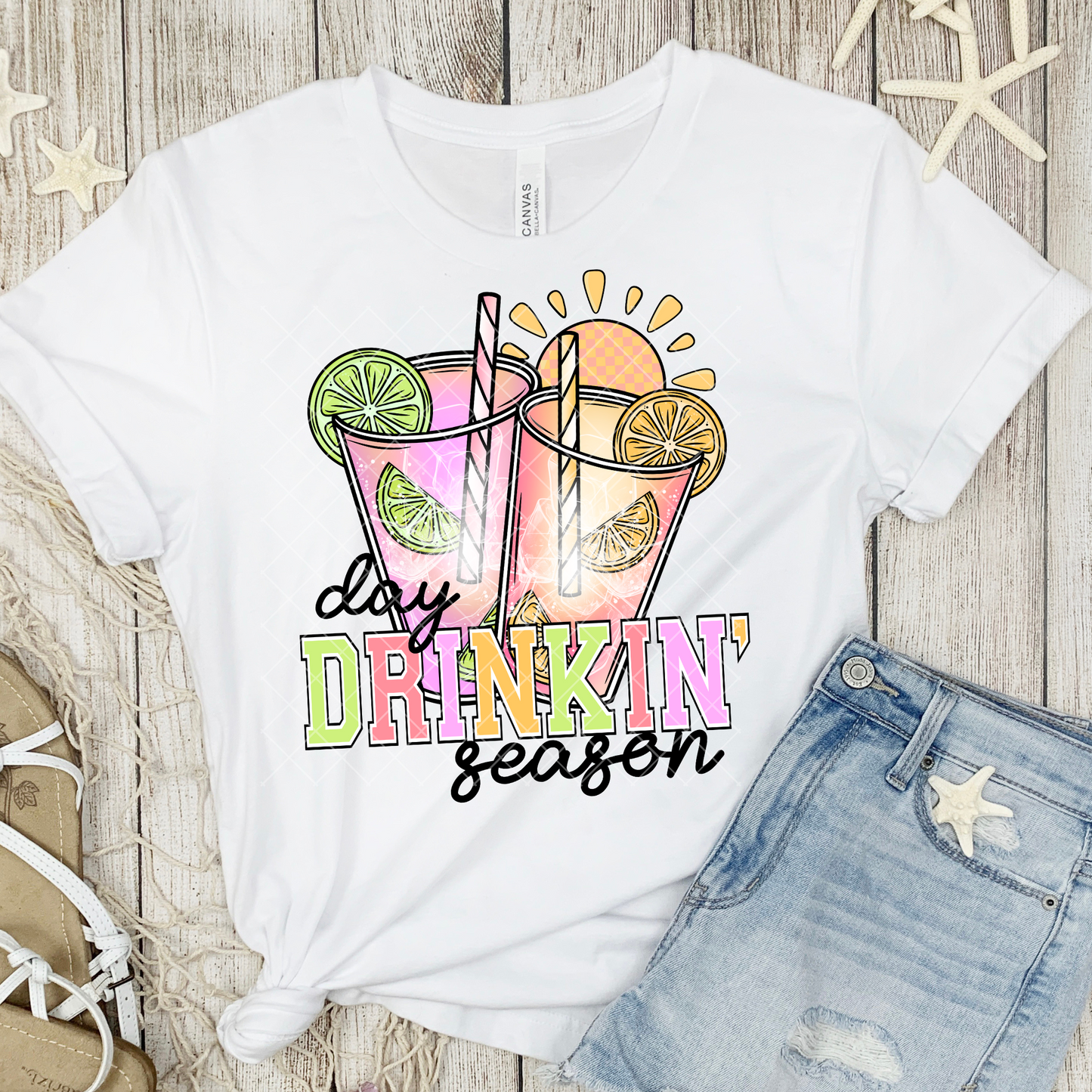 Day Drinkin' Season DTF Transfer