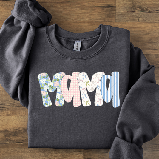 Mama Pastel Design DTF Transfer