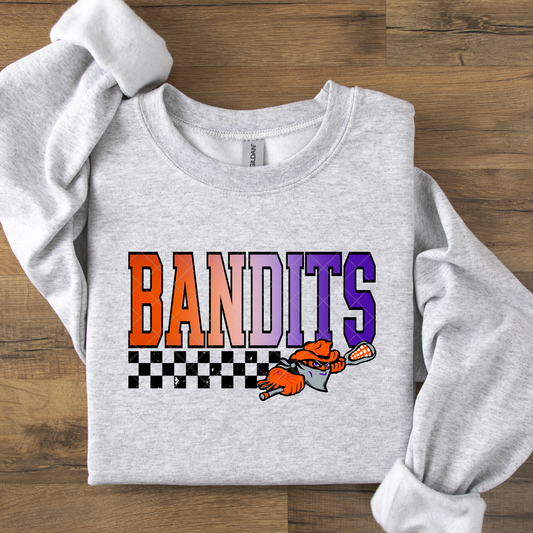 Bandits DTF Transfer