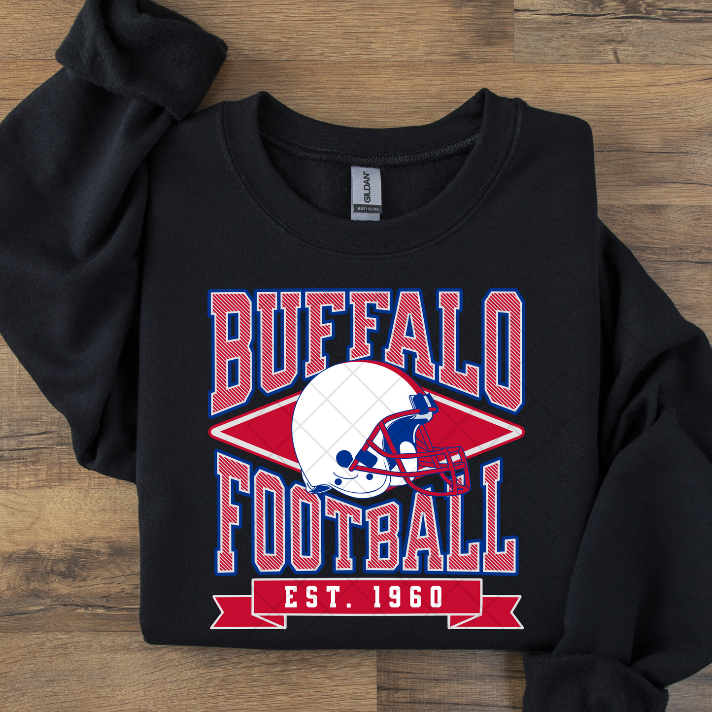 Buffalo Football DTF Transfer