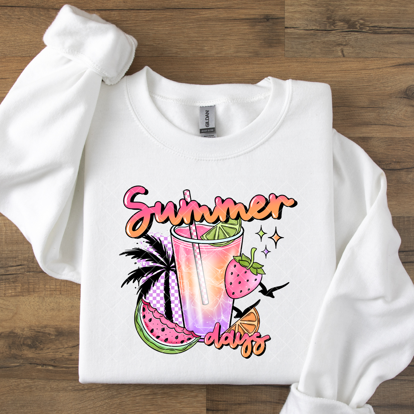 Summer Days Design DTF Transfers