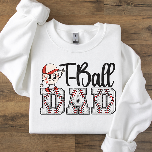 T-Ball Dad DTF Transfer