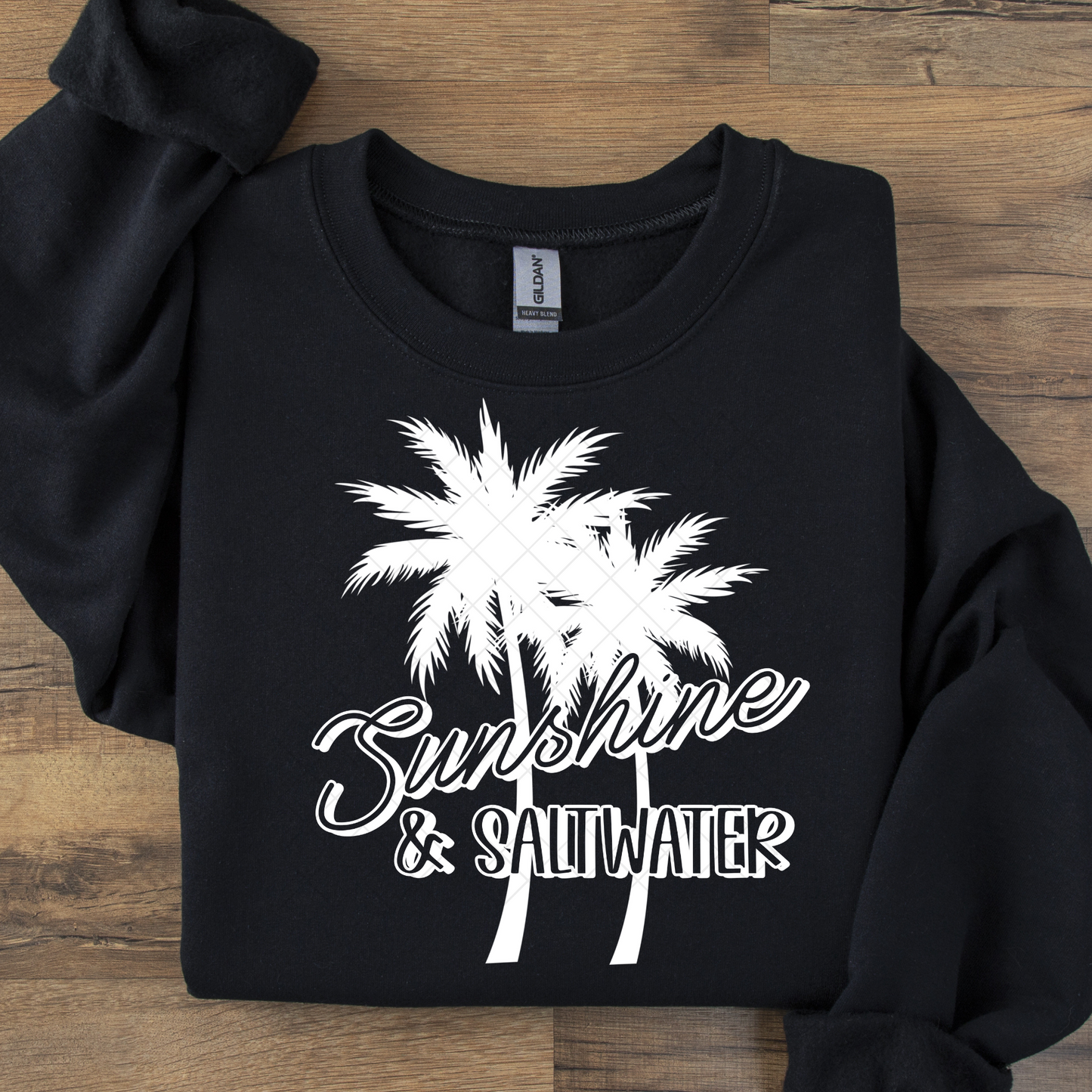 Sunshine and Saltwater Palm Trees DTF Transfers