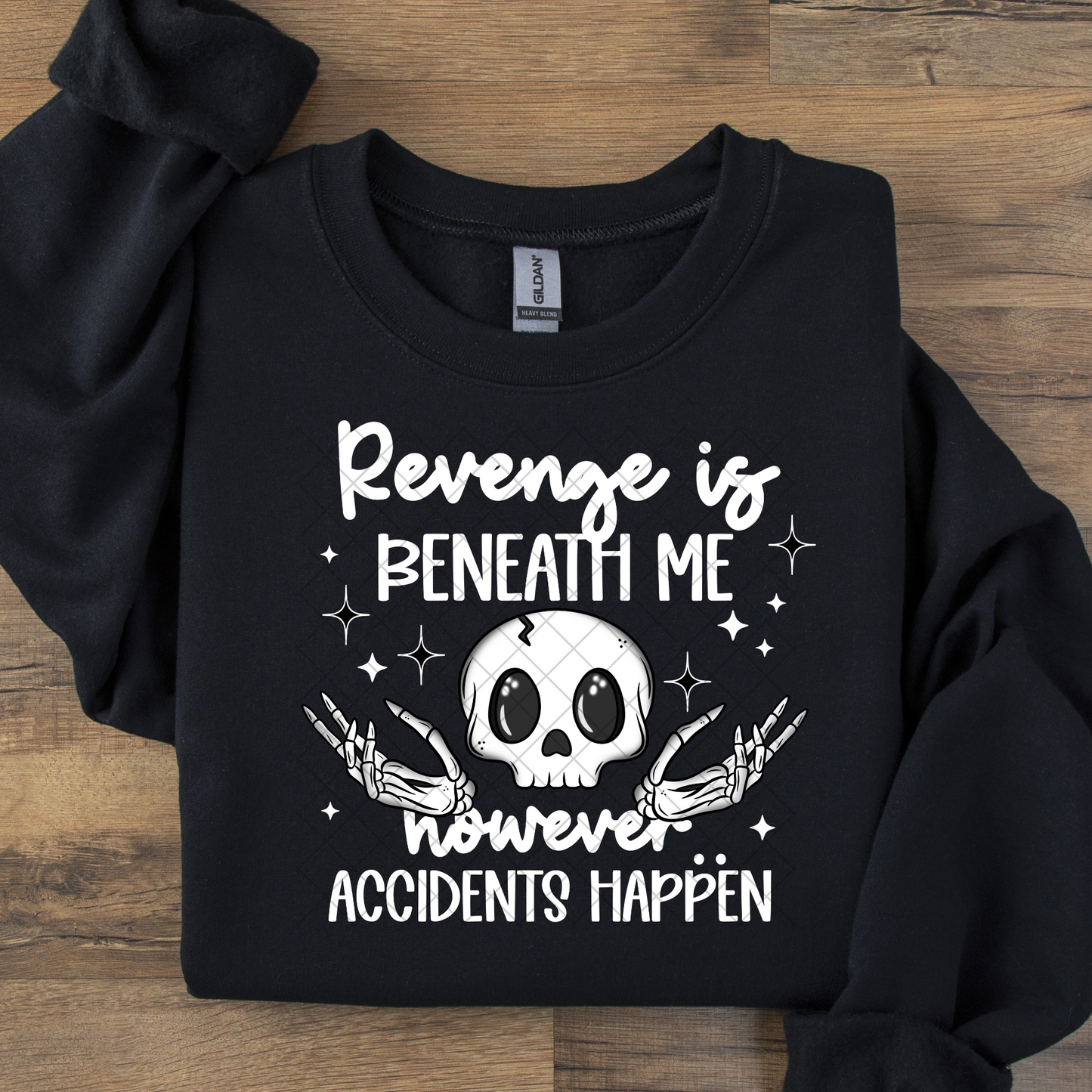 Revenge Funny DTF Transfer