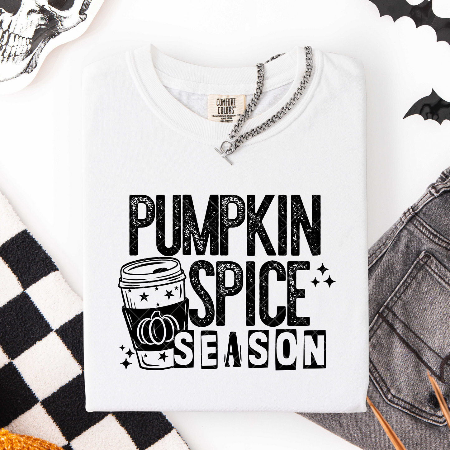 Pumpkin Spice Season DTF Transfer