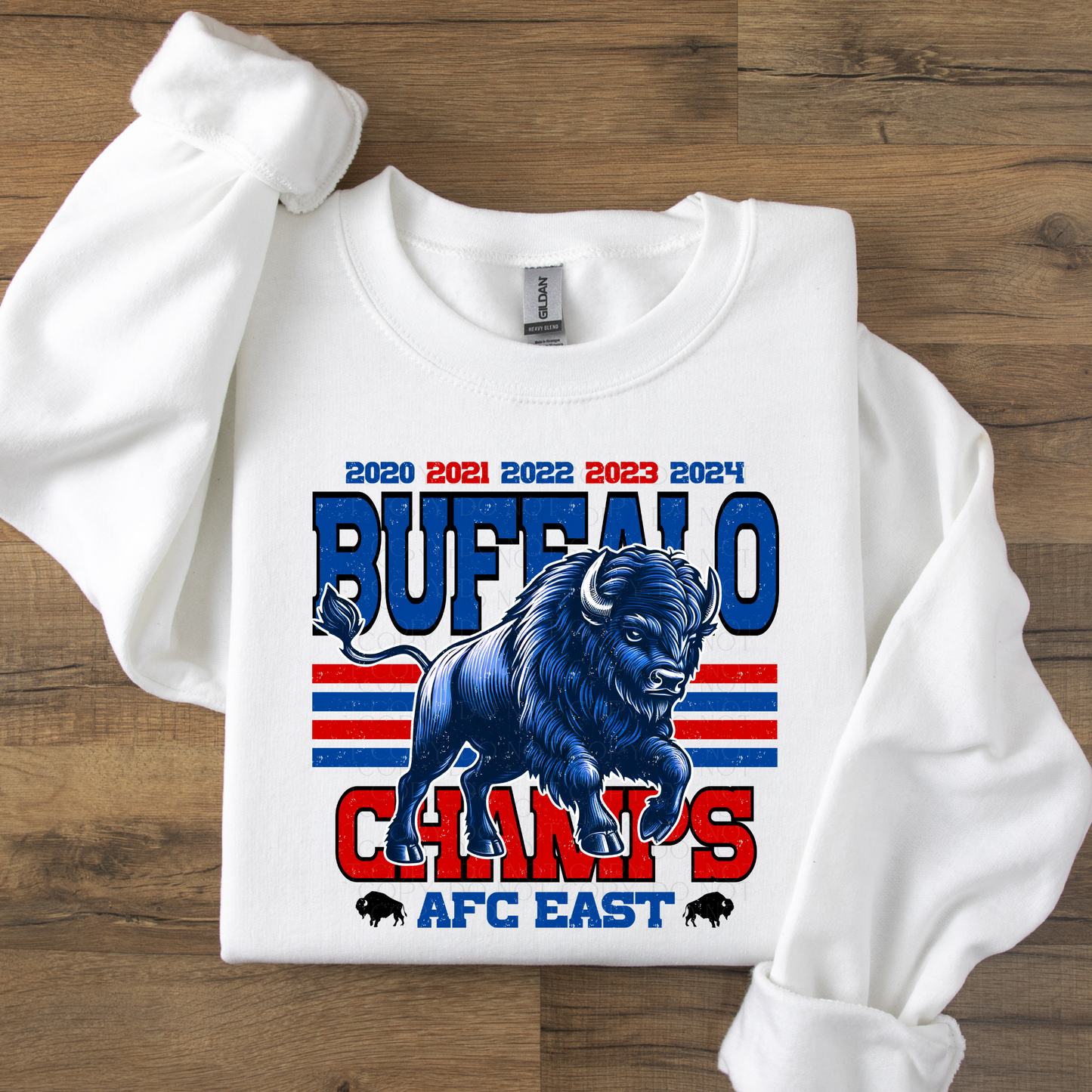 Buffalo Champs Football DTF Transfer