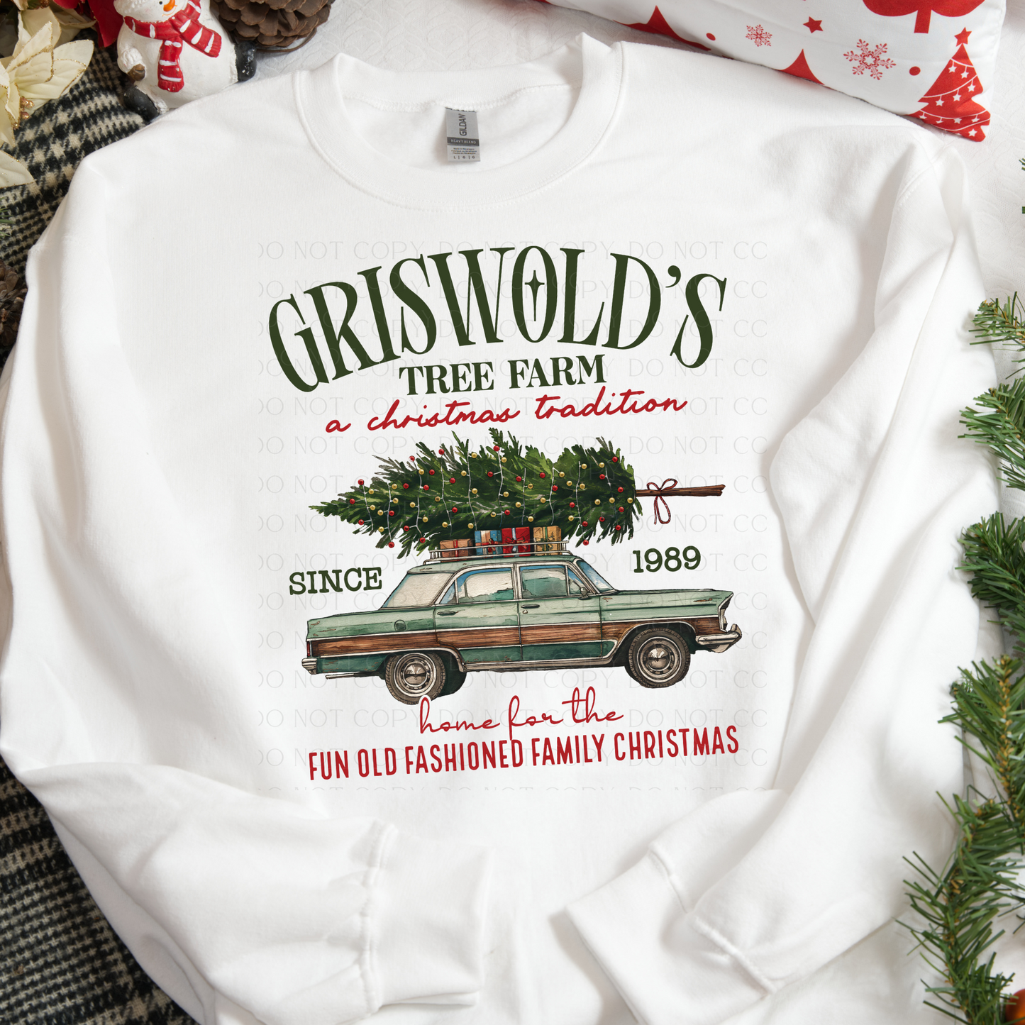 Griswold's Tree Farm DTF Transfer