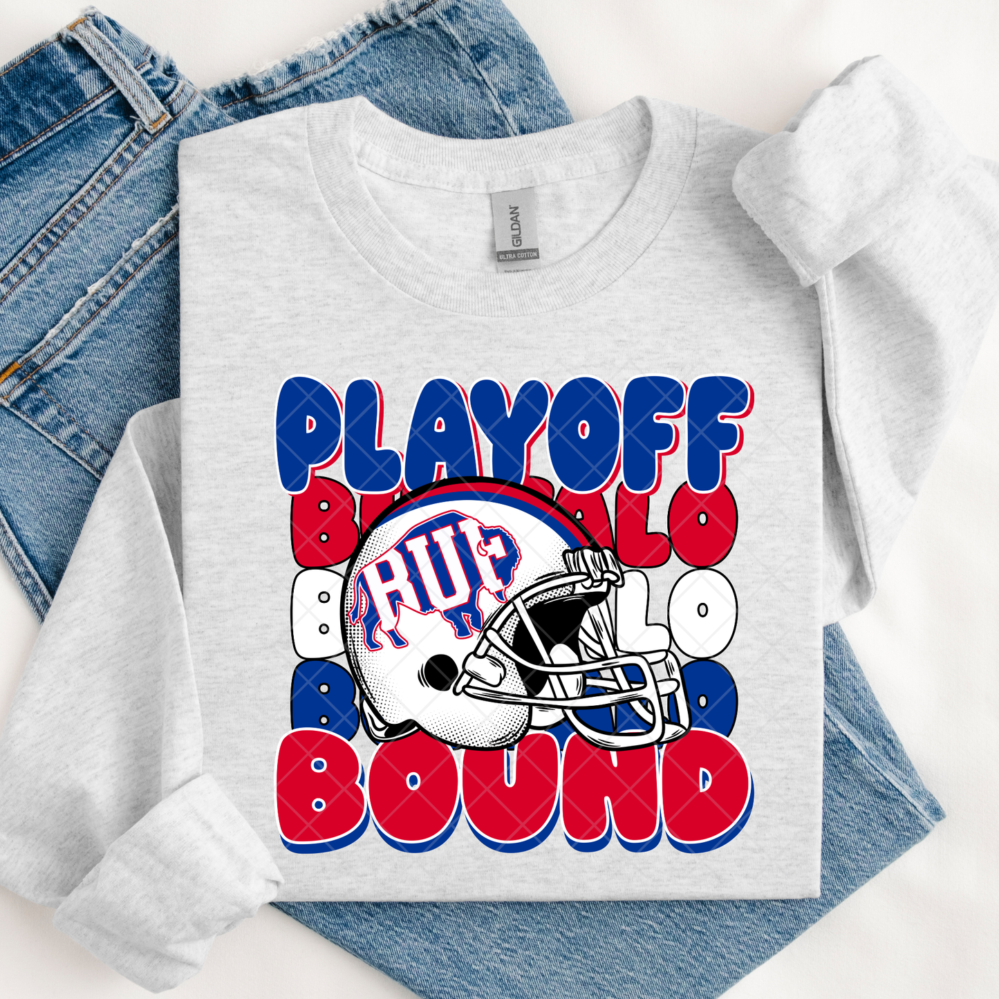 Buffalo Playoff Bound DTF Transfer