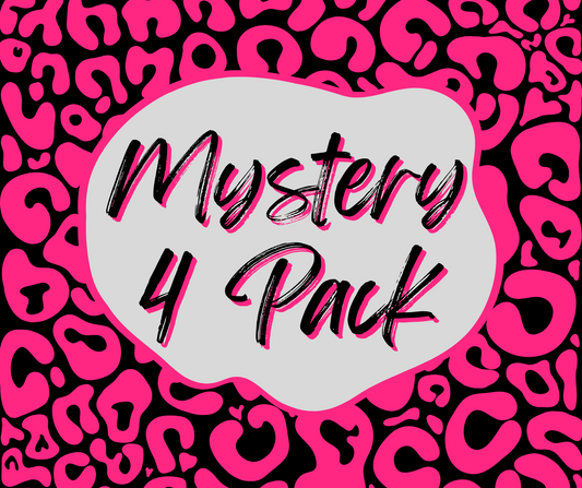 Mystery Pack 4 Adult Size Transfers