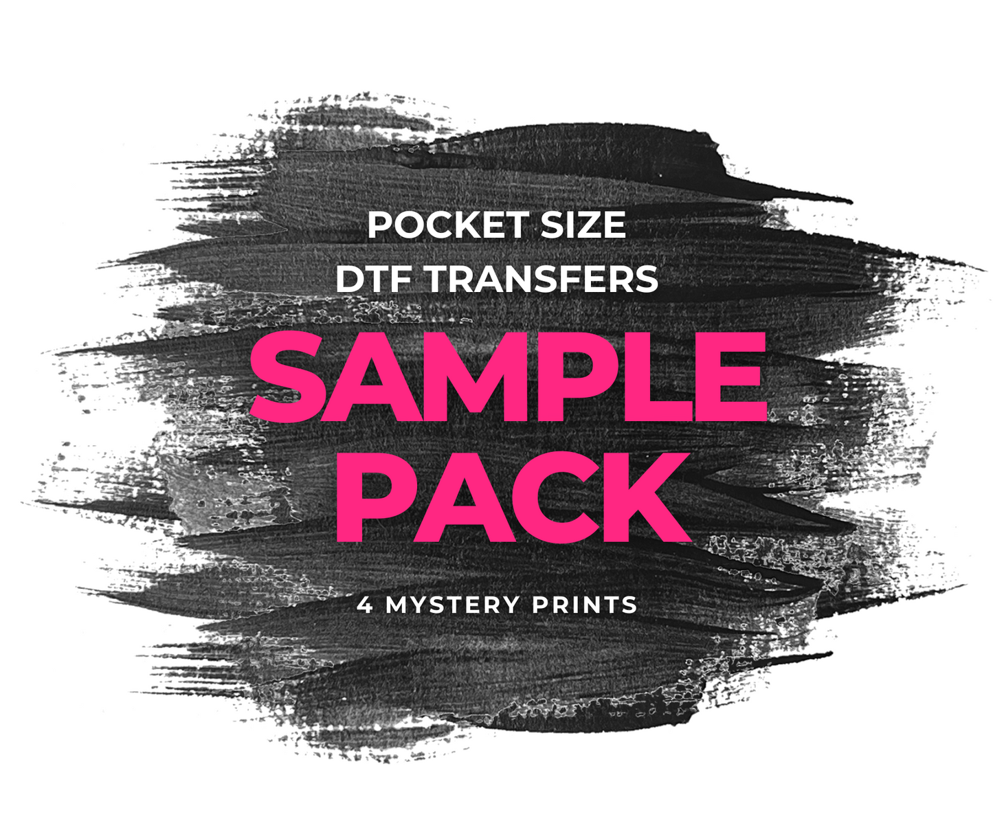 Sample Pack 4 Pocket Size Designs