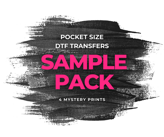 Sample Pack 4 Pocket Size Designs