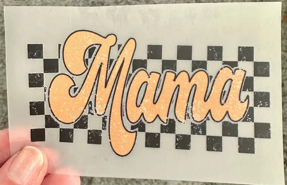 Baseball Mom Retro Distressed Ball Dtf Transfers Clear Film Prints Ready To Press Heat Transfer