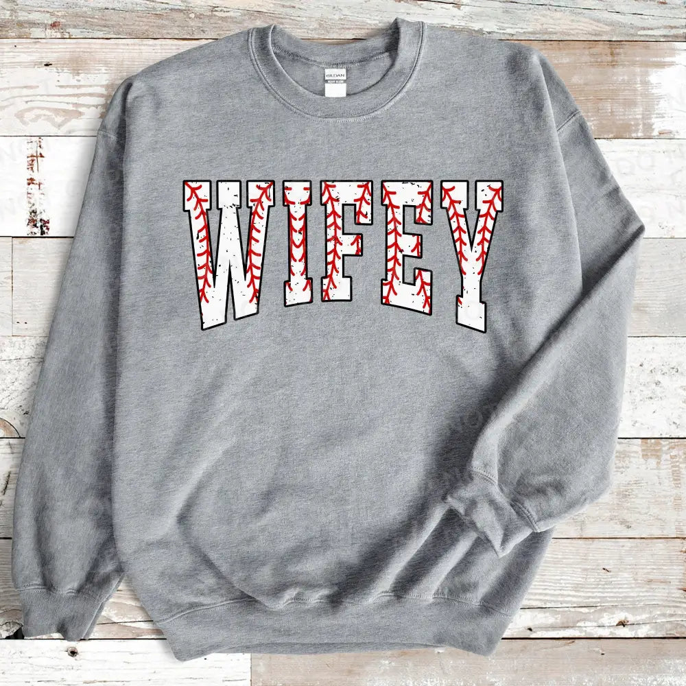 Baseball Wifey Dtf Transfers Clear Film Prints Ready To Press Heat Transfer Direct Print Hot Peel